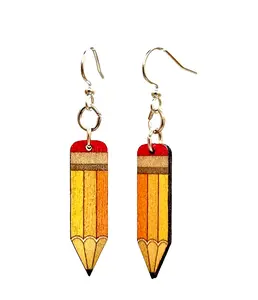 Pencil Earrings