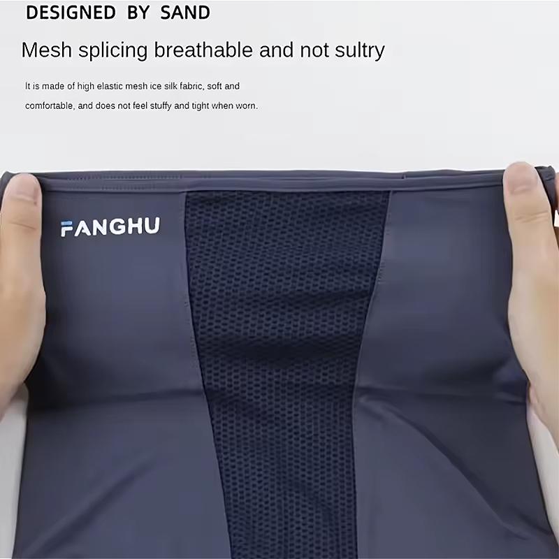 Cycling Masks Headwear Bandana Head Wrap Face Scarf Mask Neck Balaclava Breathable Light Cool Wind Outdoor Hiking Ice Silk Mask