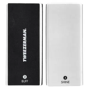 Tweezerman Nail Buffer Block, 2 Count