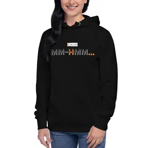 MM-HMM Bgear Logo Printed Unisex Hoodie