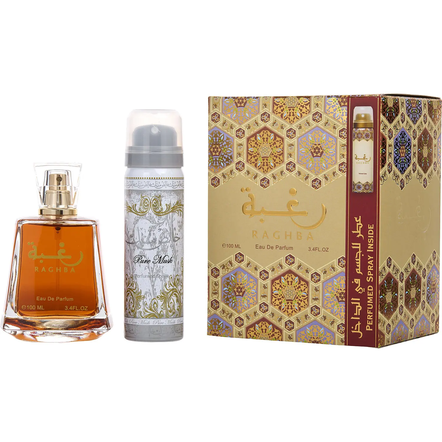 Lattafa Raghba By Lattafa Eau De Parfum For Unisex Lattafa Raghba By Lattafa Eau De Parfum For Unisex