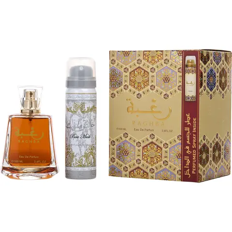 Lattafa Raghba By Lattafa Eau De Parfum For Unisex