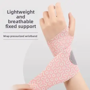 Sports Bracer Thin Sprain Spring and Summer Women's Tendon Sheath Bracer Men's Wrist Badminton Tennis Bracer