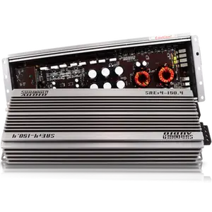 Sundown Audio SAEv4-150.4 4-Channel 900W RMS Class A/B Amplifier​