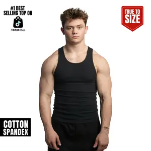 Men’s casual athletic sleeveless fitness training tank top, sleeveless summer sports tank top, summer tank top