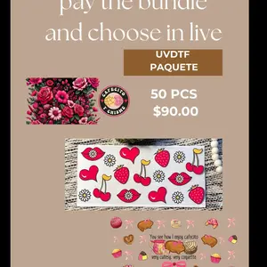 Wholesale bundle Cup Wrap  uvdtf