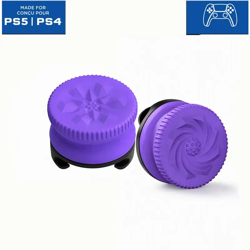 Thumbsticks Grips for PS4/PS5/XBOX, Professional Thumbstick Grips  Silicone Joystick Cap Analog Stick Cover, Performance Thumbsticks,  PS5/4 Gaming Grips with Thumbsticks Console Accessories Game Controller