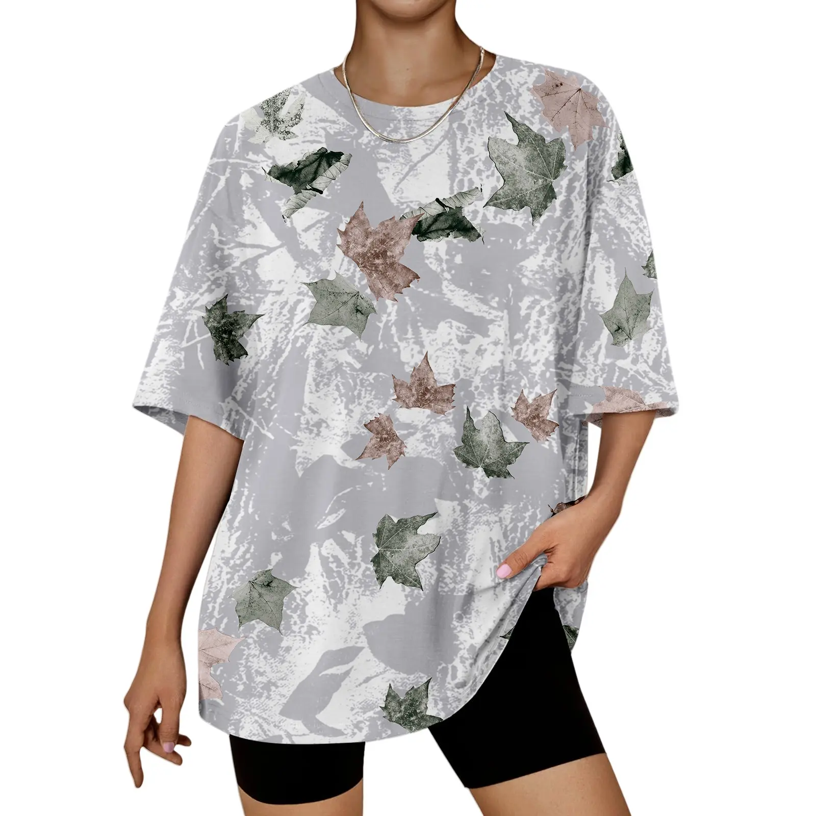 No.11 Grey Large Leaf