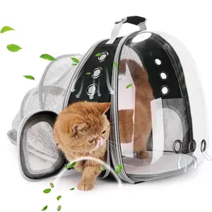 Travel Pet Carrier Backpack cat/Dog.Expandable, Breathable Foldable
