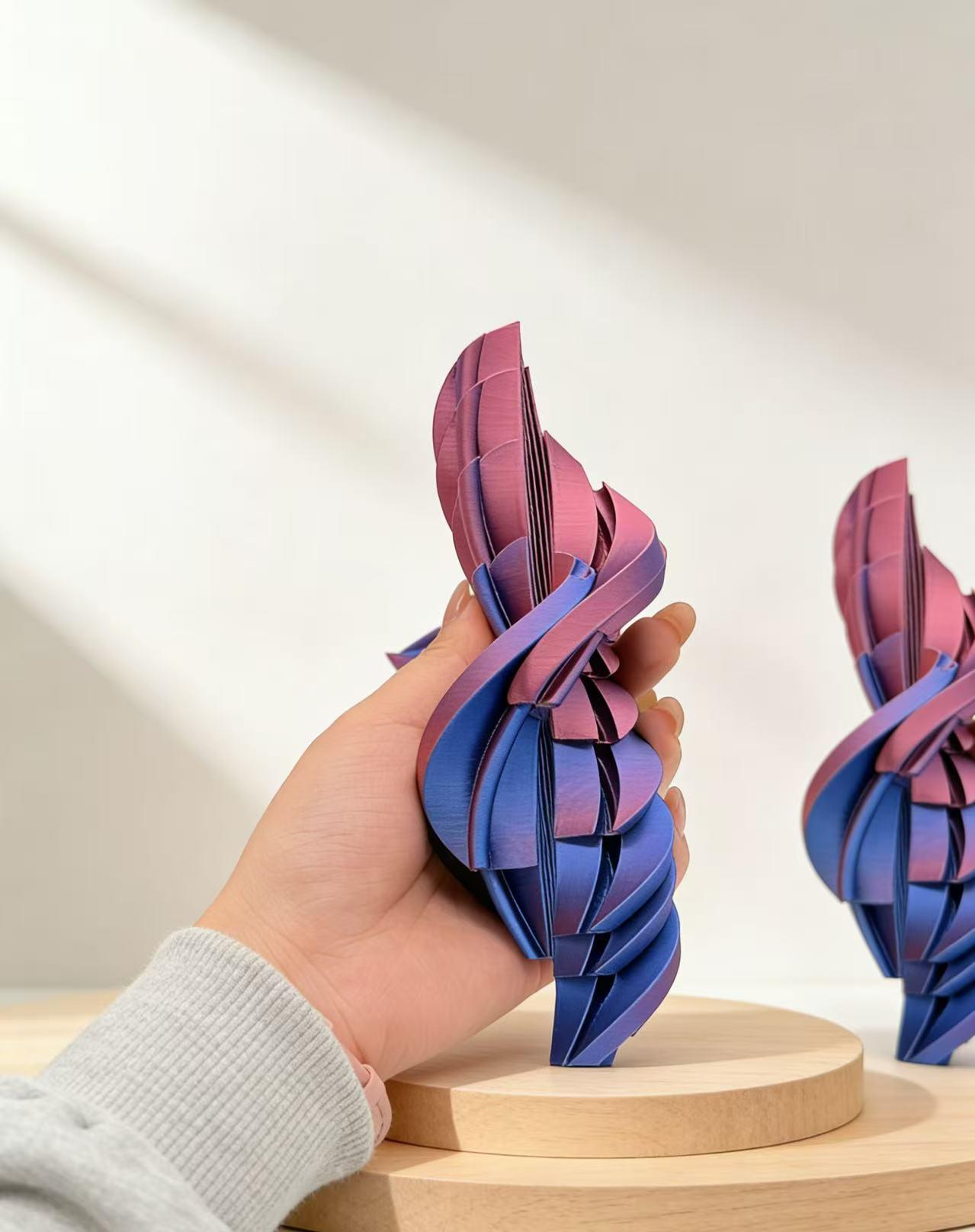 3D-Printed Egg with Fluid, Limitless Rotation—An Indoor Leisure Tool for Hand Coordination and Muscle Training.