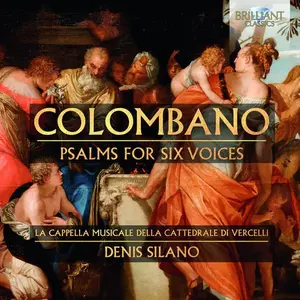 Colombano - Psalms for Six Voices  [COMPACT DISC - CD]