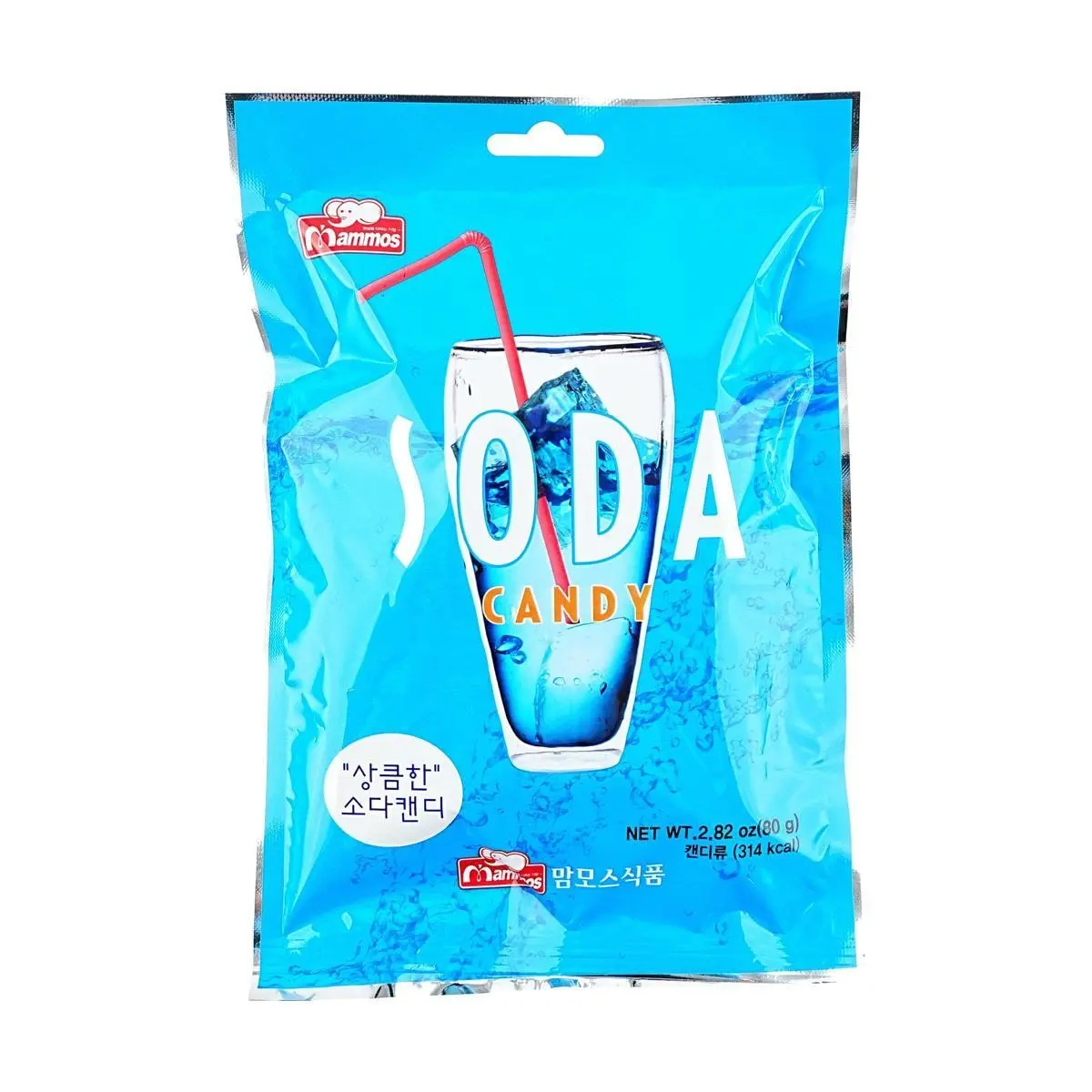 Mammos Soda Candy , 2.82oz