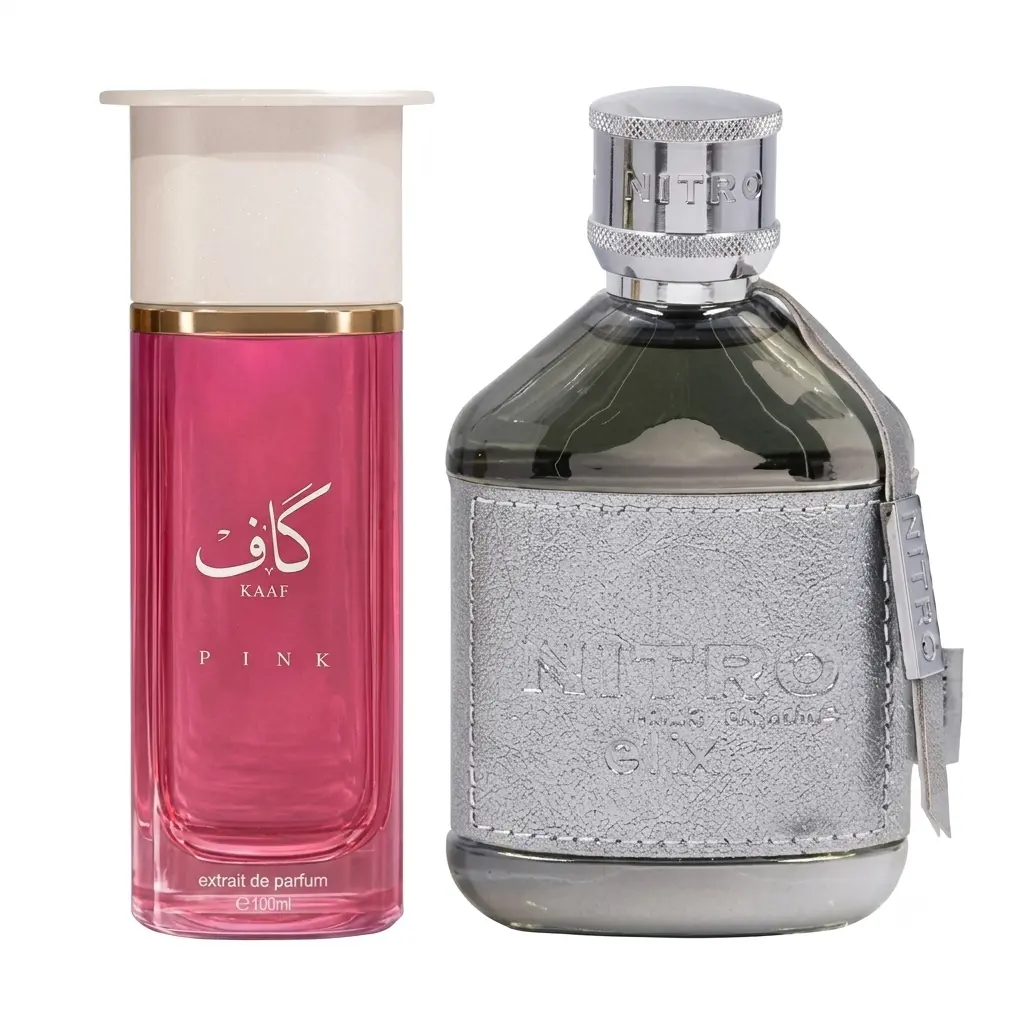 Ahmed Al Maghribi Kaaf Pink +Dumont Nitro Elixir 3.4 Oz