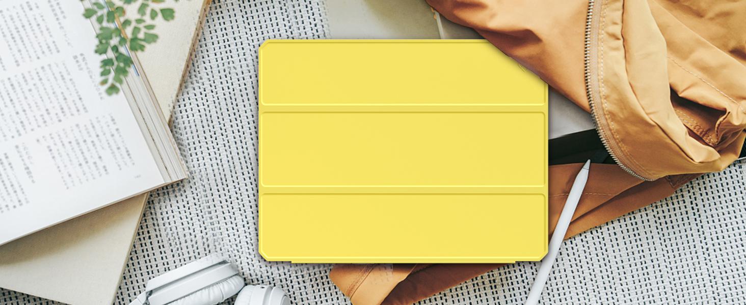 Fintie Case for iPad A16 11th Gen & iPad 10th Gen with Clear Back and Pencil Holder, Auto-Wake/Sleep, Girly iPad Cases, Pink iPad A16 Covers