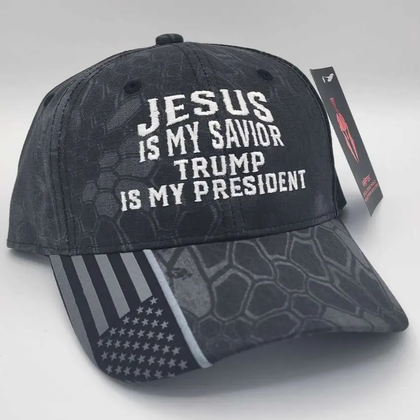 Jesus Is My Savior Premium Embroidered Hat