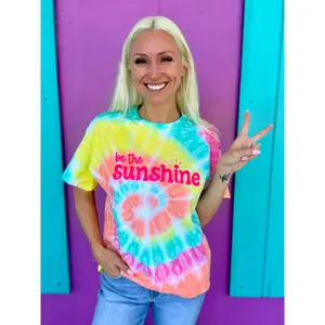 Be The Sunshine Sour Patch Tie-Dye Tee