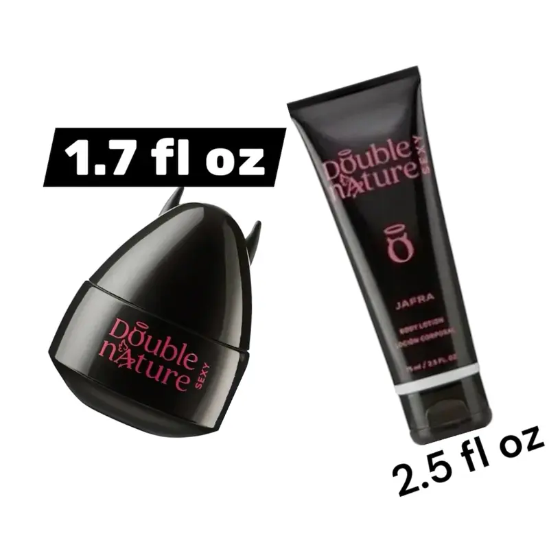 dúo double nature sexy 1.7 Fl Oz and body lotion 2.5 Fl Oz