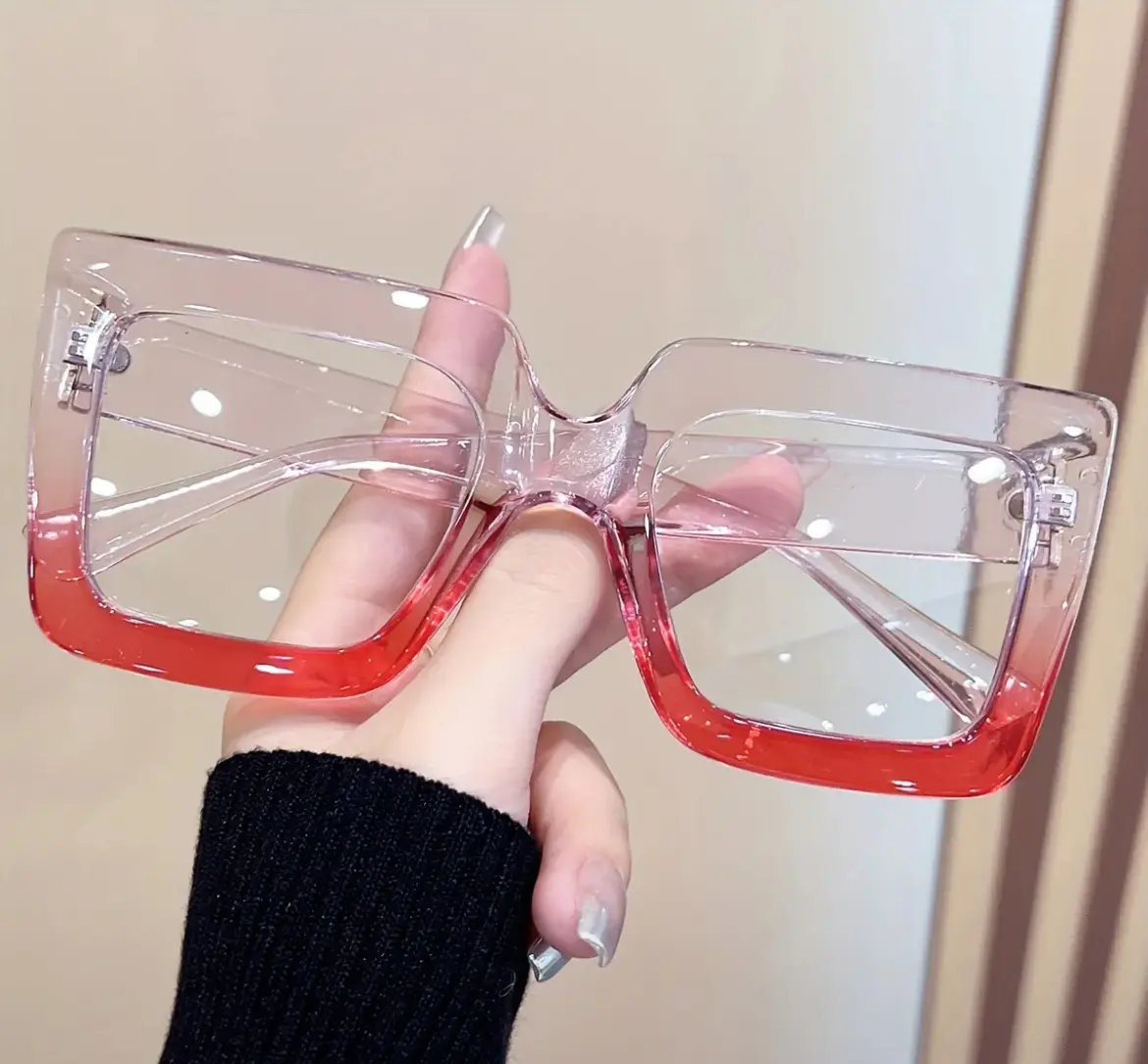 Rectangular Large Frames Reading Glasses - Ergonomic Design for Optimal Vision Comfort Rectangular Large Frames Reading Glasses - Ergonomic Design for Optimal Vision Comfort