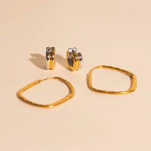 FeatherTUFF™ Elevated Hoop Earrings 2-pack
