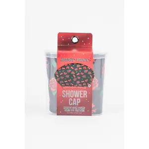 Manic Panic Shower Cap