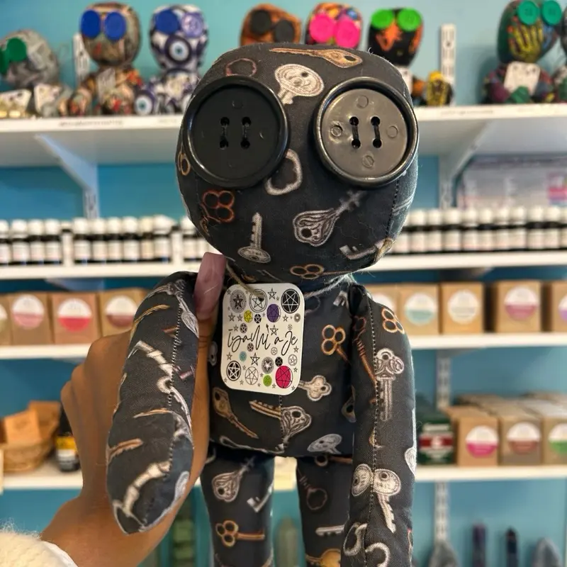 The Door Opener Hoodoo Doll