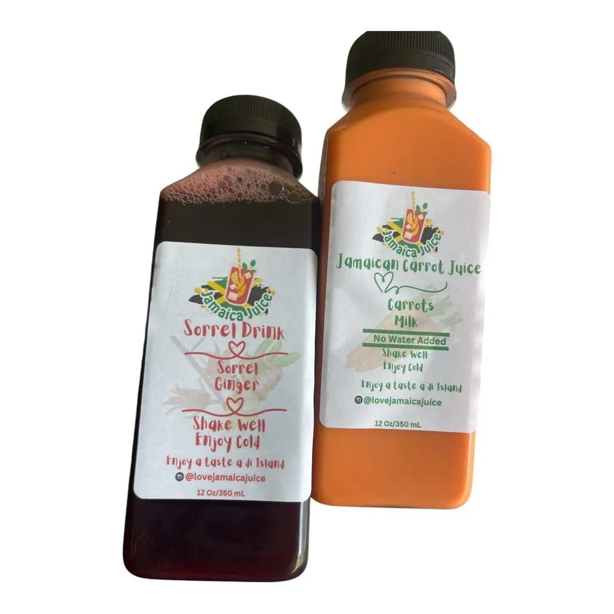 Carrot Juice & Sorrel Drink