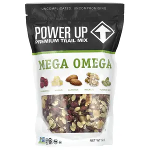 Power Up Premium Trail Mix, Mega Omega , 14 oz (397 g)