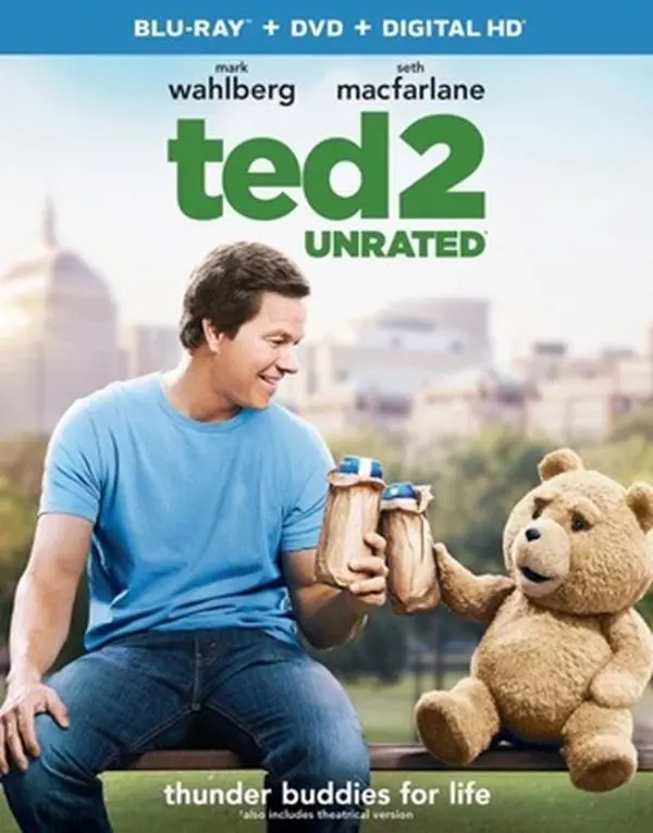 USED Book - Ted 2 (Blu-ray) - english