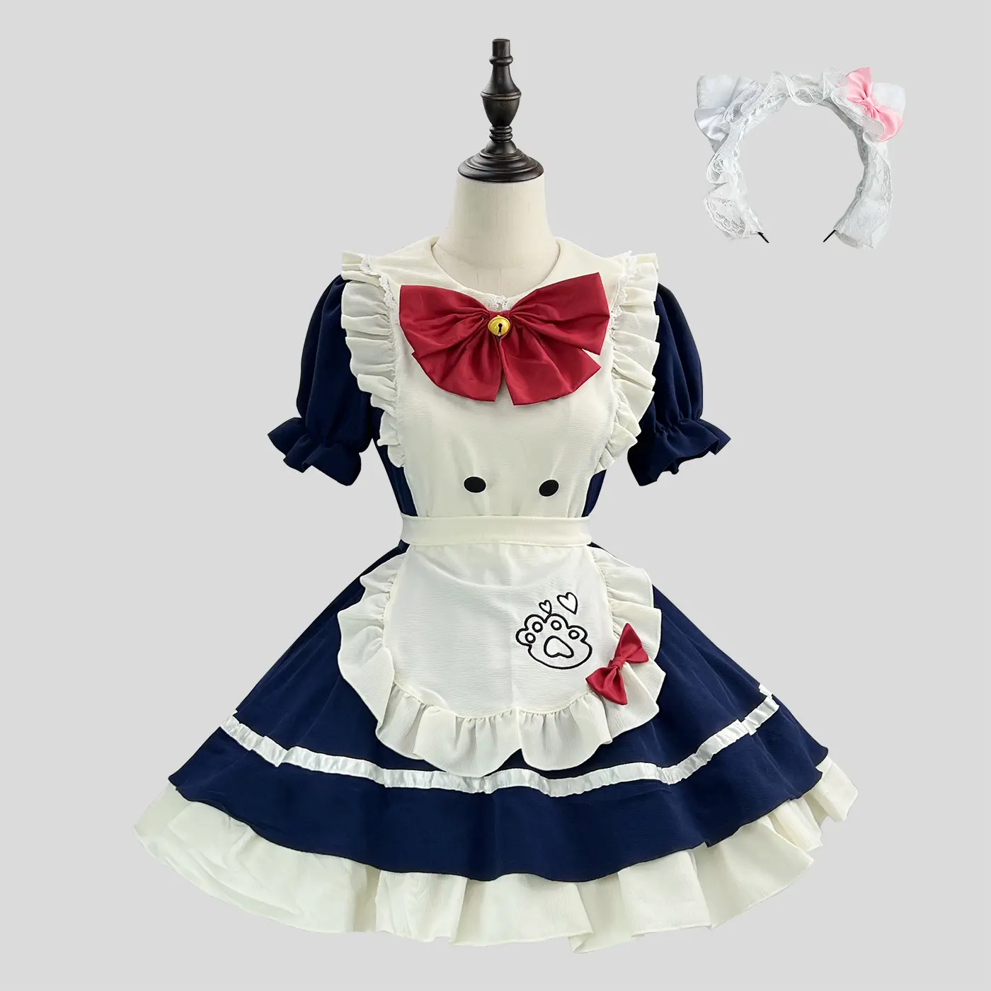 Cute New Arrival Maid Lolita Dress - Halloween Party & Cosplay Essential Cute New Arrival Maid Lolita Dress - Halloween Party & Cosplay Essential