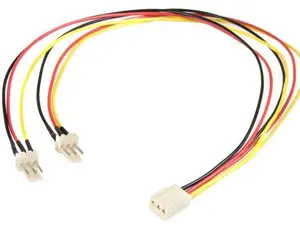 Startech Tx3Split12 12In Tx3 Fan Power Splitter Cable