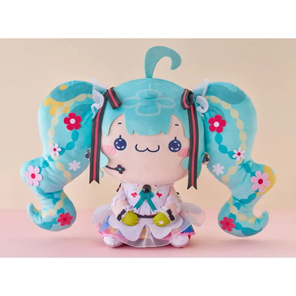 Vocaloid Mochipiko Hatsune Miku (Japan Live Tour 2025 Blooming) Super Big Plush