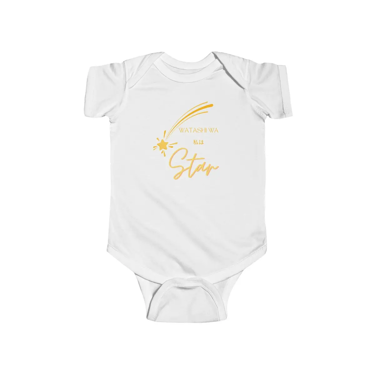Watashi Wa Star Baby Onesie