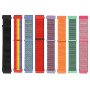 Nylon Velcro Wristbands