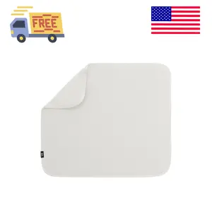 Dish Drying Mat, 16” x 18”, Absorbent Microfiber Kitchen