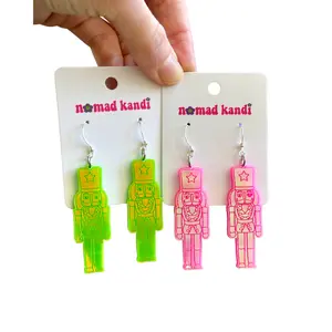 Nutcracker Earrings