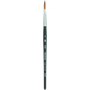 Aqua Elite Series 4850 Synthetic Kolinsky Round Watercolor Paint Brush 6
