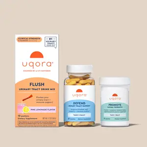Uqora Complete Regimen – Urinary Tract Support | Dietary Supplement | Gluten-Free | Sugar-Free | Vitamin C | D-Mannose