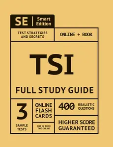 USED-Tsi Full Study Guide: Complete Subject Review for the Texas Success Initiative Assessment with Video Lessons, 3 Full Practice Tests Online + by Smart Edition (Paperback)