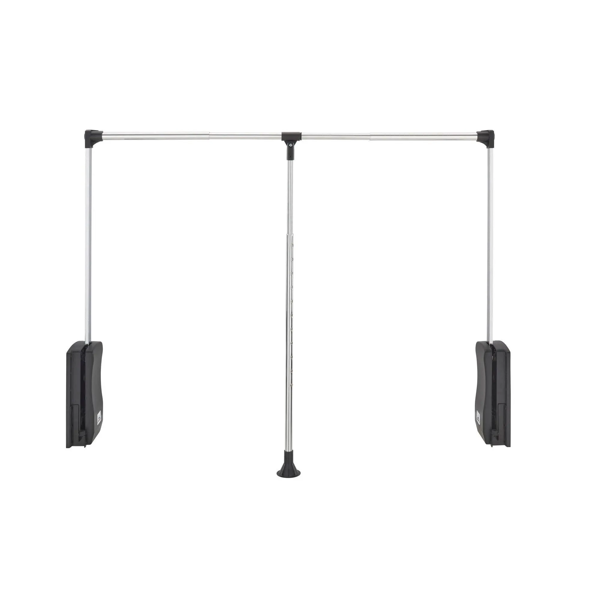 Rev-A-Shelf 35" - 48" Adjustable Pull Down Closet Rod, Chrome, CPDR-3548