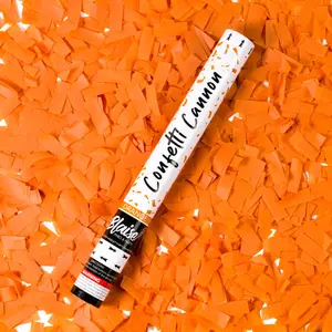 Orange Confetti Cannon Orange Confetti Cannon