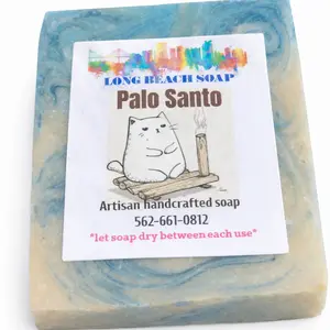 'Palo Santo' cold process soap bar