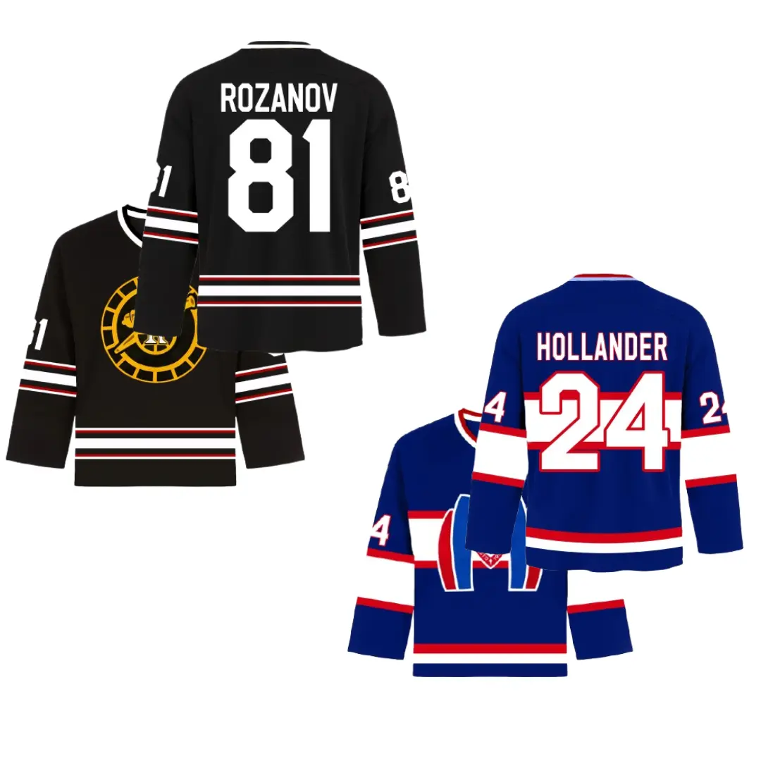 Heated Rivalry Merch - Rozanov, Hollander, Scott Hunter Hockey Jersey Sport, Gift For Unisex