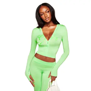 BLARE HOODIE - NEON GREEN