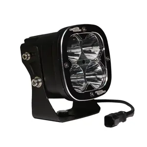 X PRO Race Series LED Light Pod for Off-Road Vehicles - Clear or Amber