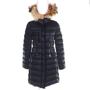 Pre-owned MONCLER Nylon Small Leather Goods HERMIFUR down coat