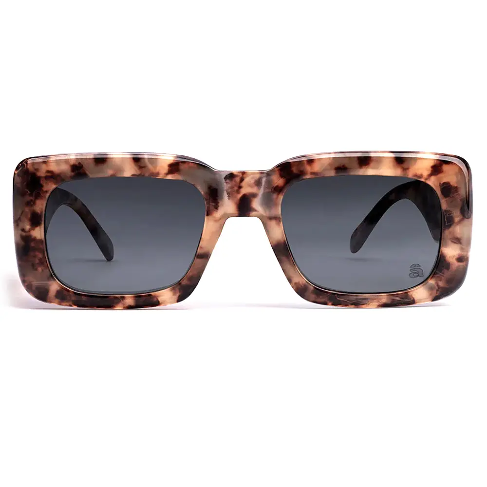 Szade Womens Mabo Square Sunglasses - Brown Szade Womens Mabo Square Sunglasses - Brown