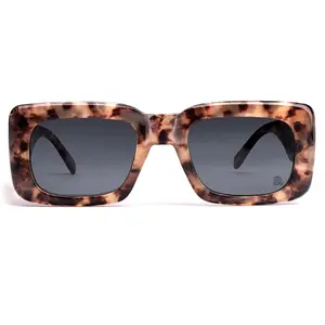 Szade Womens Mabo Square Sunglasses  - Brown