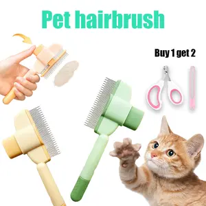No More Mats! No More Mess! The Ultimate Pet Grooming Glove & Brush 2-in-1. Turn Brushing from a Struggle into a Cuddle Session. Effortless Deshedding & Painless Detangling for Happy Pets. hair removal comb