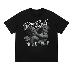 Dinastía Tito Double P & Peso Graphic Shirt, Corridos Style Fan Tee
