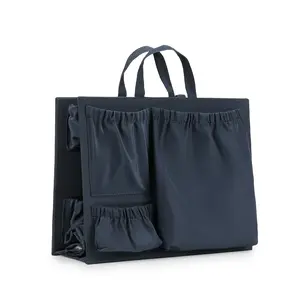 New Simple Tote Inner Bag with Multiple Pockets, Baby Care Items Organizer, Maternity Diaper Bag, Multi-Functional Mommy Bag, Organizer Pouch